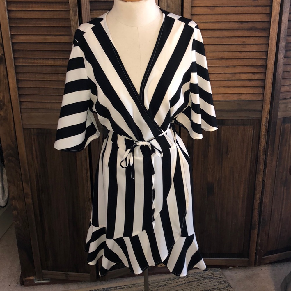 Beautiful wrap dress